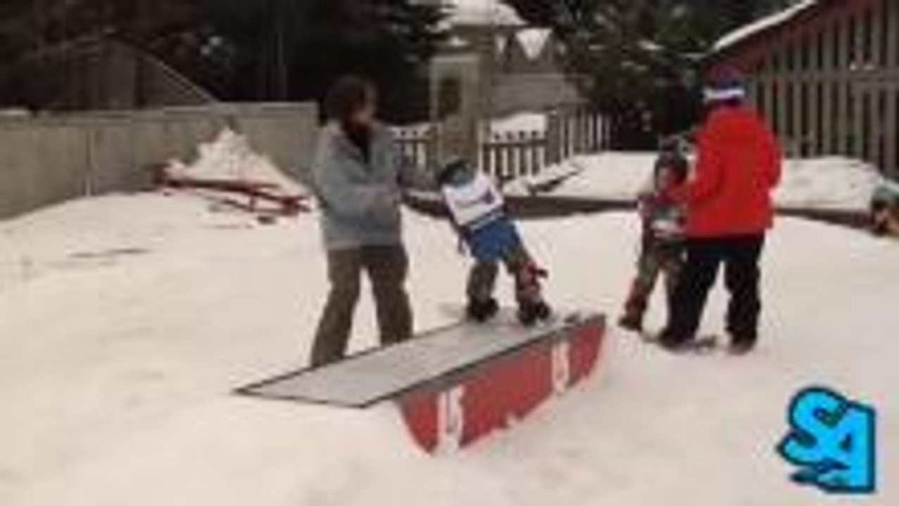 Burton Learn To Ride Meets Snowboard Addiction
