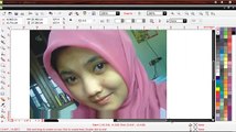 Tutorial Corel Draw - Membuang Background Gambar menggunakan Intersect