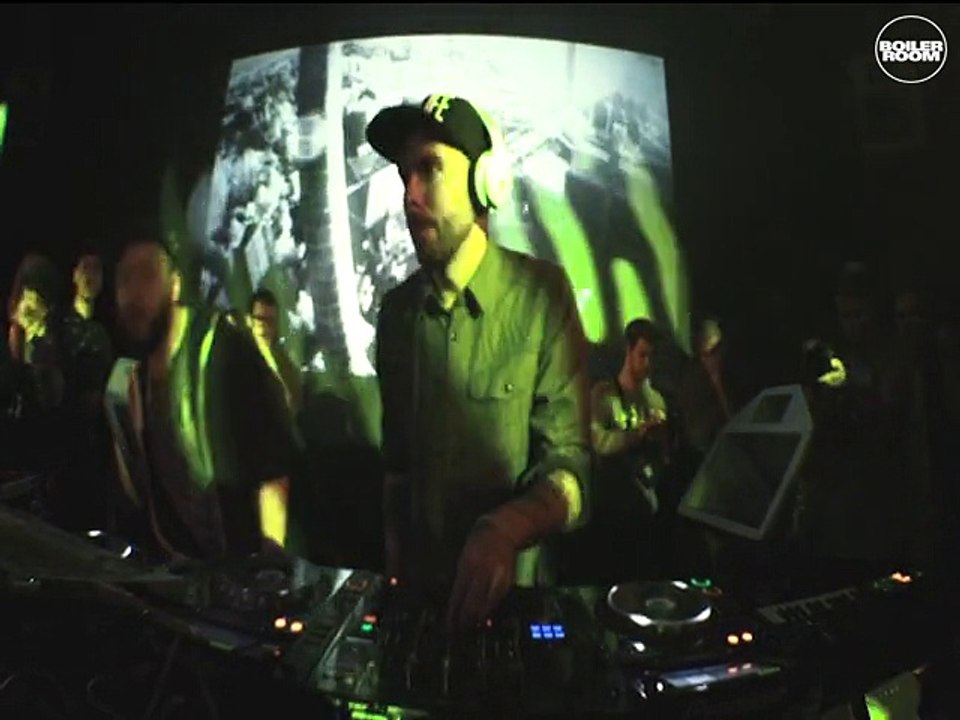 BSN Posse Boiler Room x G-Star RAW Sessions Barcelona DJ Set