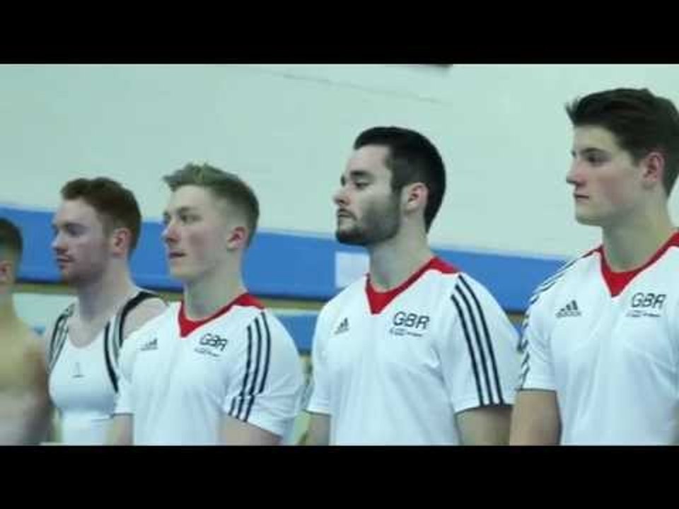 2015 World Gymnastics Championships - British Team
