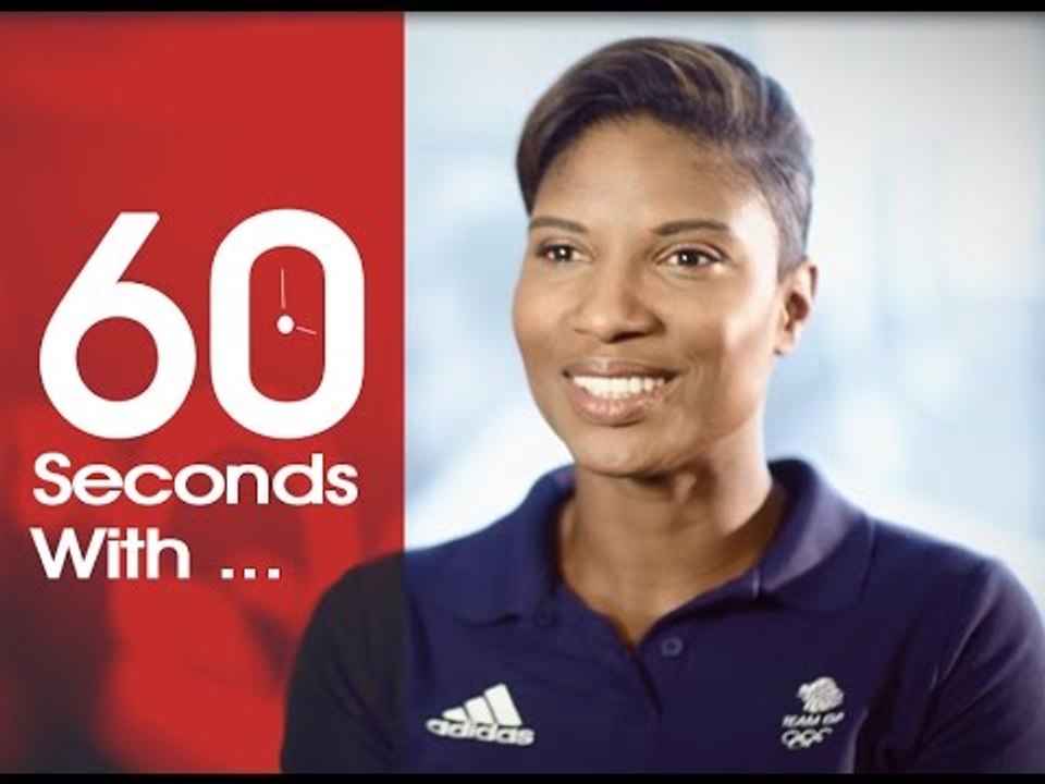 60 Seconds With...Denise Lewis | Athletics