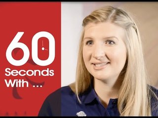 60 Seconds With... Rebecca Adlington | Swimming