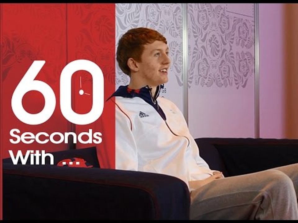 60 Seconds With... Martyn Walton | Swimming