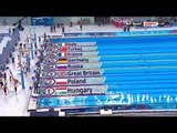 Baku2015 Mixed 4x100m Medley Relay silver medal.