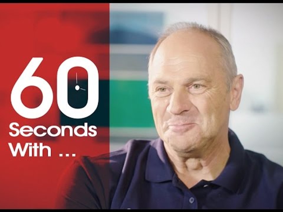 60 Seconds With... Steve Redgrave | Rowing