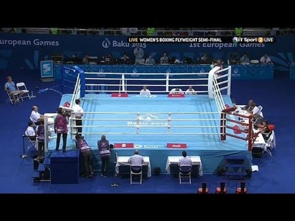 Baku 2015: Nicola Adams flyweight- semi-final