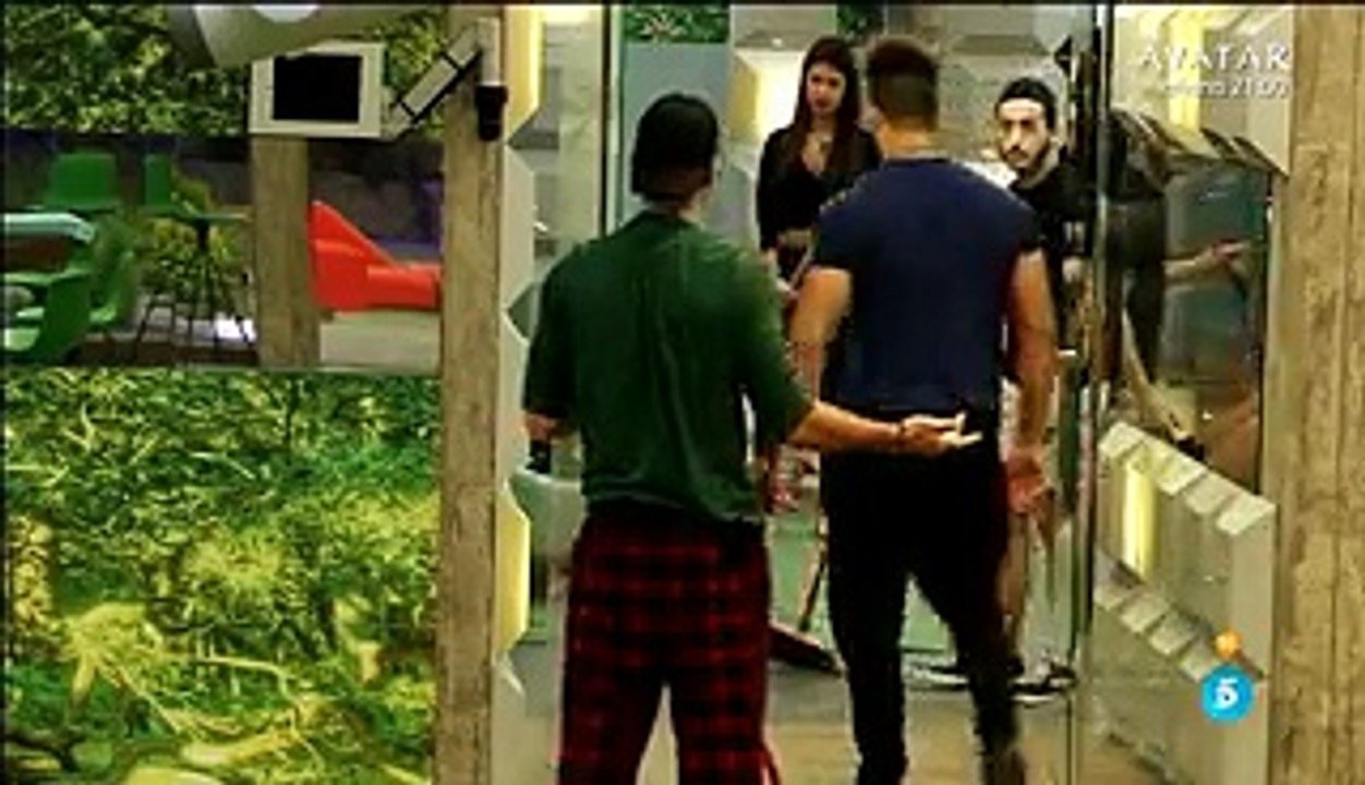 Enfrentamiento de Aritz y Suso