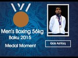 Medal Moments : Qais Ashfaq gets Bronze in Mens Boxing