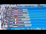 Baku 2015: Mixed 4x100m Freestyle- Silver Medal Swim.