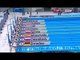Women's 100m Butterfly Final. Silver and Bronze