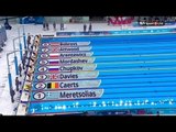 Baku 2015: Luke Davies-Bronze Men's 200m Breaststroke
