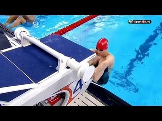 Baku 2015: Luke Greenbank 100m Backstroke- Gold Medal