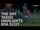 더 샤이 야스오 플레이 하이라이트 / The Shy Yasuo Highlights