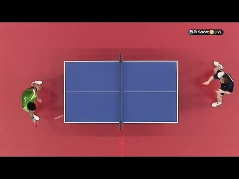 Baku 2015: Paul Drinkhall - Singles table tennis Bronze medal match