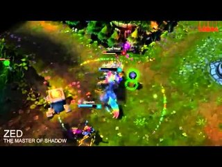 '그림자의 주인' 제드 매드 무비 (Zed Special Montage / Highlights)