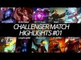 챌린저 매치 하이라이트 EP1 | 마린, 체이서, 미키 (KR Challenger Match Highlights EP1 | Marin, Chaser, Mickey)