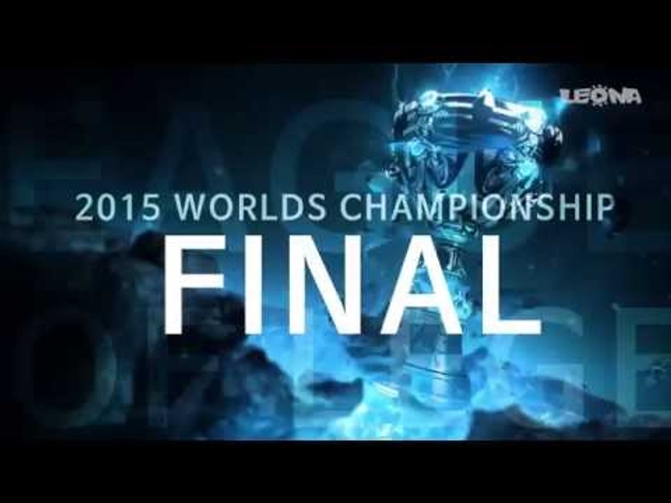 2015 시즌 롤드컵, 결승전 예고편