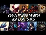 챌린저 매치 하이라이트 EP5 | 더 샤이, 뱅, 플라이 (KR Challenger Match Highlights EP5 | The shy, Bang, Fly)