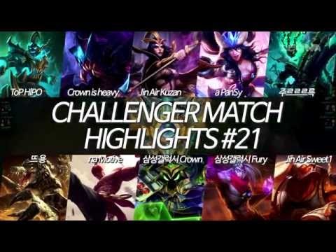 챌린저 매치 하이라이트 EP21 | 퓨리, 크라운, 쿠잔 (KR Challenger Match Highlights EP21 | Fury, Crown, Kuzan)