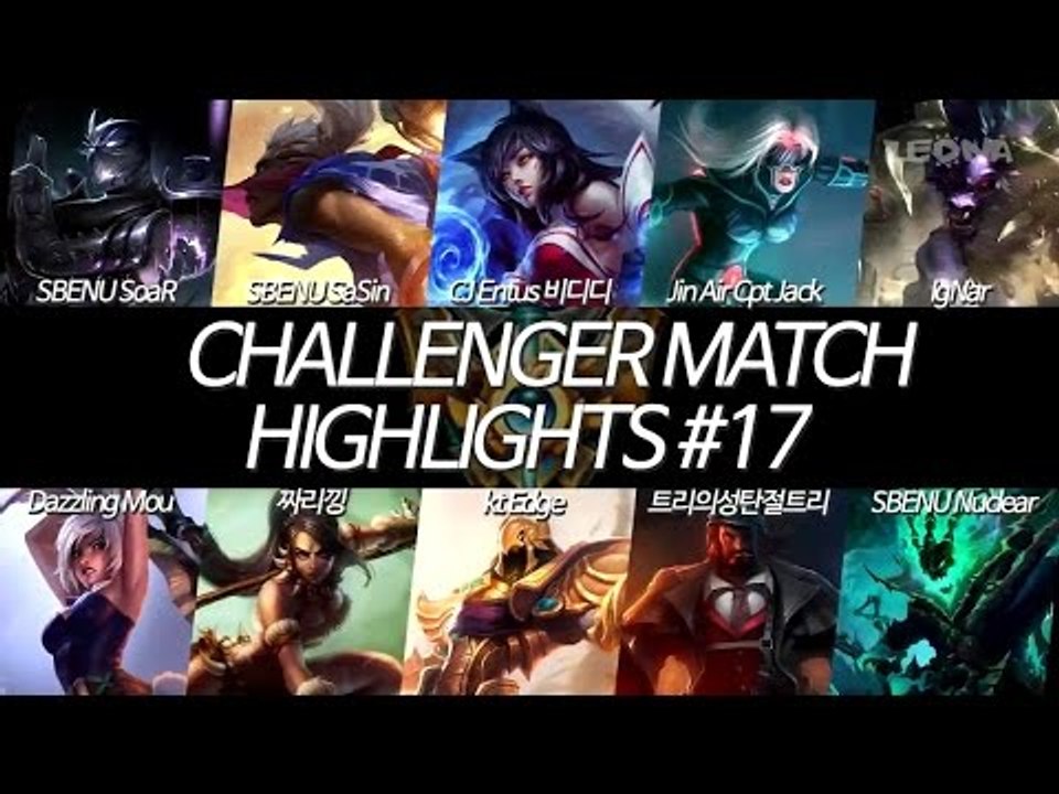 챌린저 매치 하이라이트 EP17 | 캡틴 잭, 이그나, 뉴클리어 (KR Challenger Match Highlights EP17 | Cpt Jack, Ignar, Nuclear)