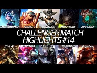 챌린저 매치 하이라이트 EP14 | 페이커, 앰비션, 코코 (KR Challenger Match Highlights EP14 | Faker, Ambition, Coco)