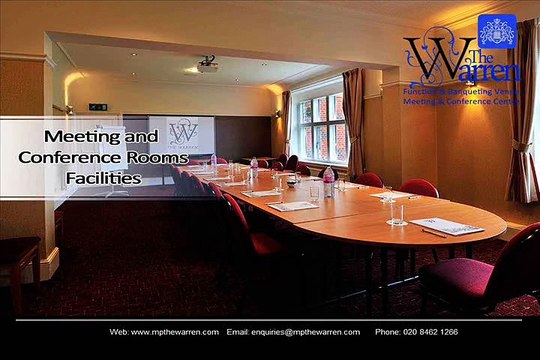 Conference Venues and Meeting Rooms Facilities in Bromley, Croydon - MPThe Warren