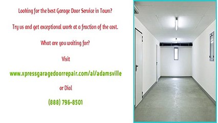 Adamsville, AL Garage Door Spring Repair