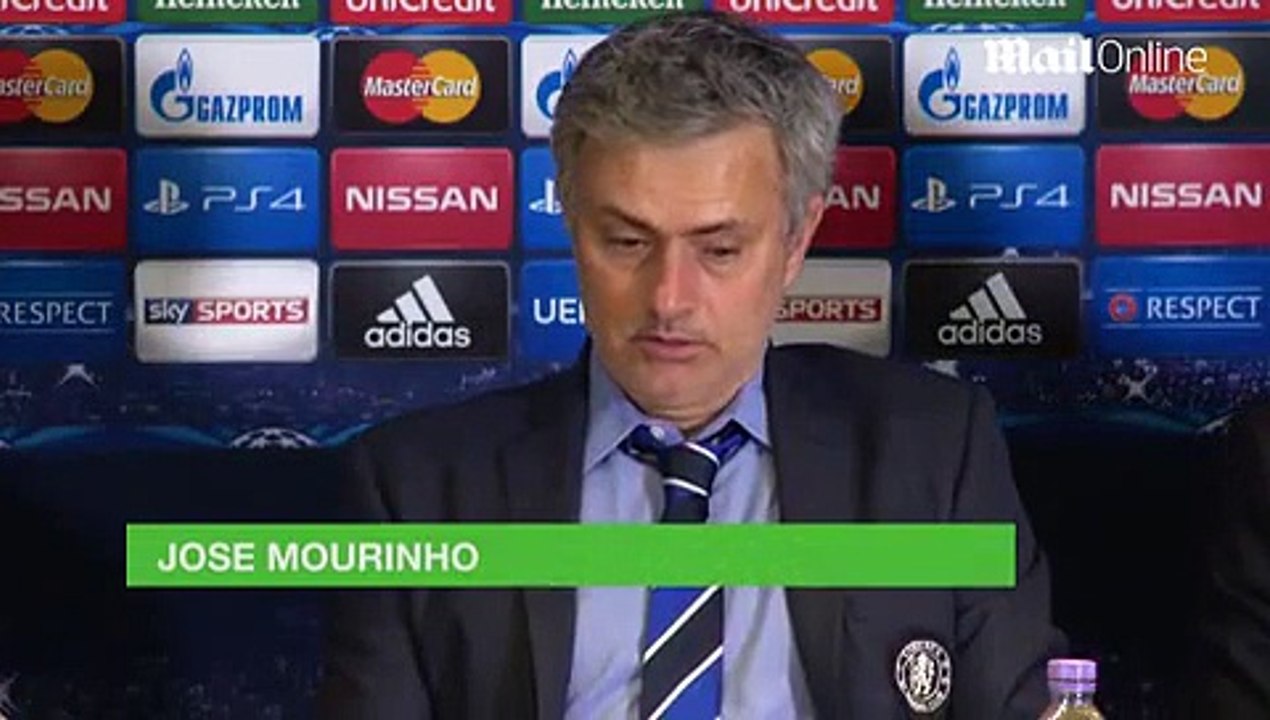 Chelsea 2 2 PSG Jose Mourinho: Ibrahimovic should play in the quarter final