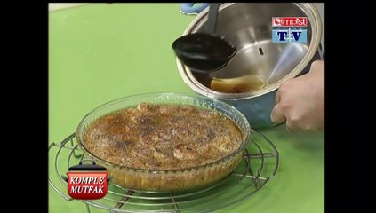 HAŞHAŞLI KARANFİLLİ BÜLBÜL YUVASI TATLISI