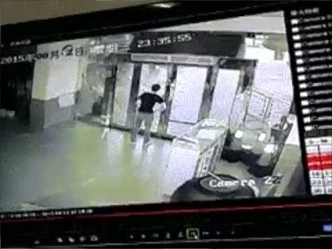 Compilation of Footage from Tianjin Explosions in China