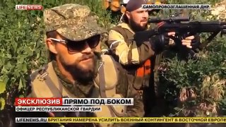 ВСУ разместили тяжелое вооружение в частном секторе Марьинки. Новости Новороссии.