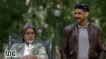 Wazir The Making Amitabh Bachchan Farhan Akhtar and Neil Nitin Mukesh