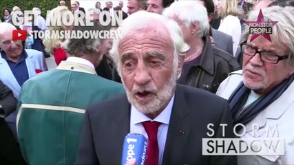 Jean-Paul Belmondo confie vouloir revenir au cinéma, "Je suis comme tous les acteurs, je n'ai jamais fini" ( Vidéo)