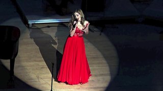 Jackie Evancho With Or Without You Fort Lauderdale, FL March 29, 2015