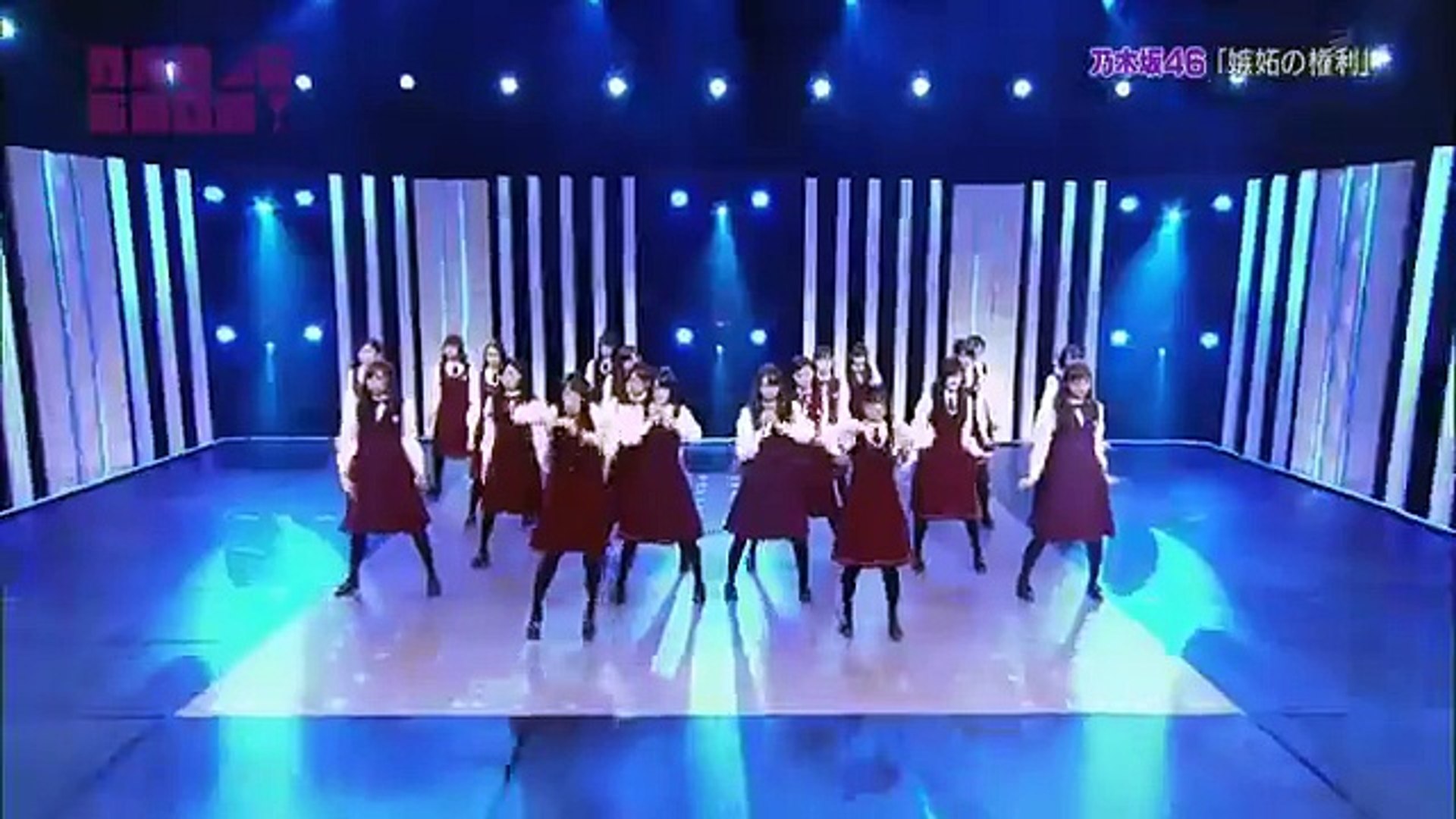 乃木坂46 ｢嫉妬の権利｣【乃木坂46show】 - 動画 Dailymotion