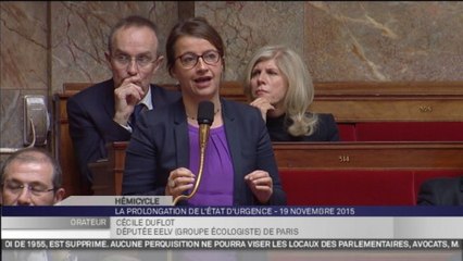 Cécile Duflot sur le bracelet électronique : "Nous allons très loin, je mesure ce que je dis"
