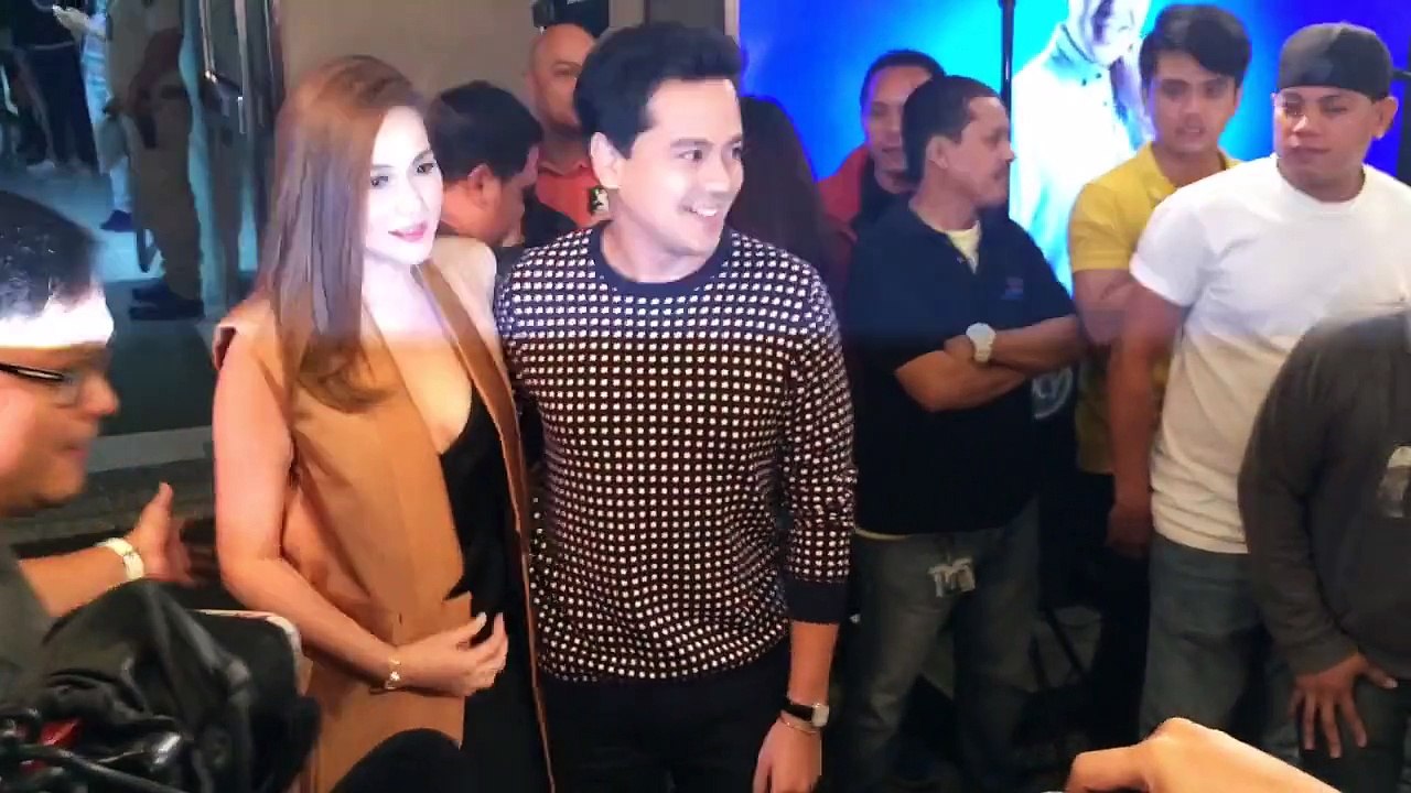 John Lloyd Cruz and Bea Alonzo for A Second Chance Grand Presscon