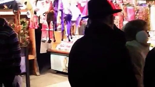 reportage st Nicolas a Metz le 8 decembre 2013