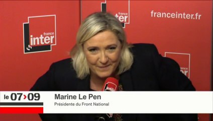 Marine Le Pen sur les propos de Christiane Taubira : fact checking en direct