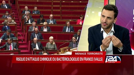 "Risque d'attaque chimique ou bactériologique en France", Manuel Valls
