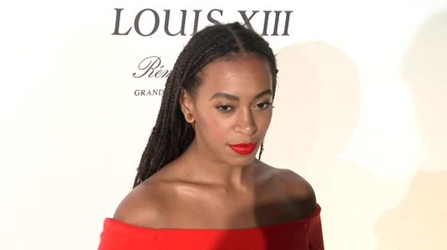 Solange Knowles Stuns At 100 Years Film Event
