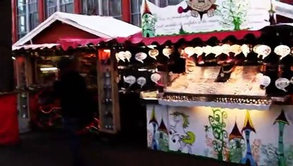 Reportage sur le marché de noel de Lille