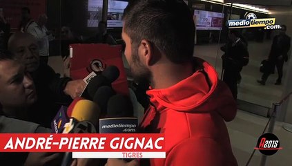 Gignac, agradecido con todo el apoyo
