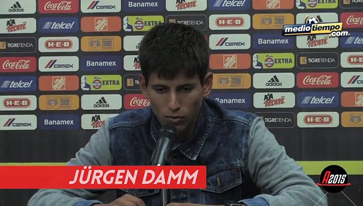 Hay que ser campeones sí o sí: Jürgen Damm