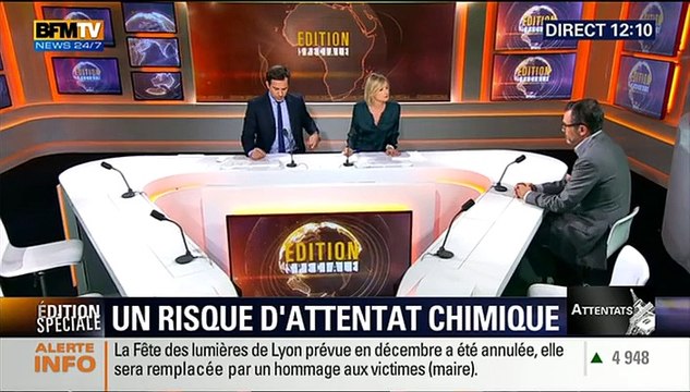 Attentats de Paris : Arme Chimique : Il faut rester calme, aucune information ne laisse à penser qu'un attentat chimique est en préparation sur le territoire national , Olivier Lepic - 19/11