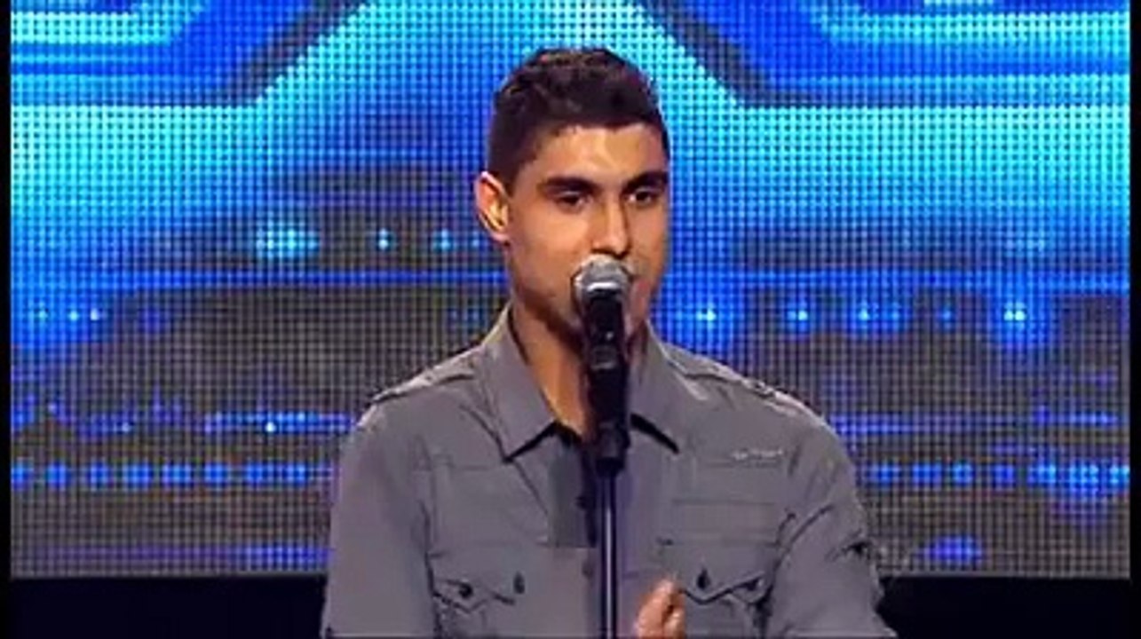 Most emotional and touchy performance on X Factor (Emmanuel)