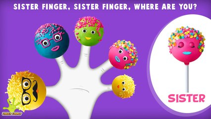 Cake Pop Finger Family Collection | Top 100 Finger Family Collection | Finger Family Songs