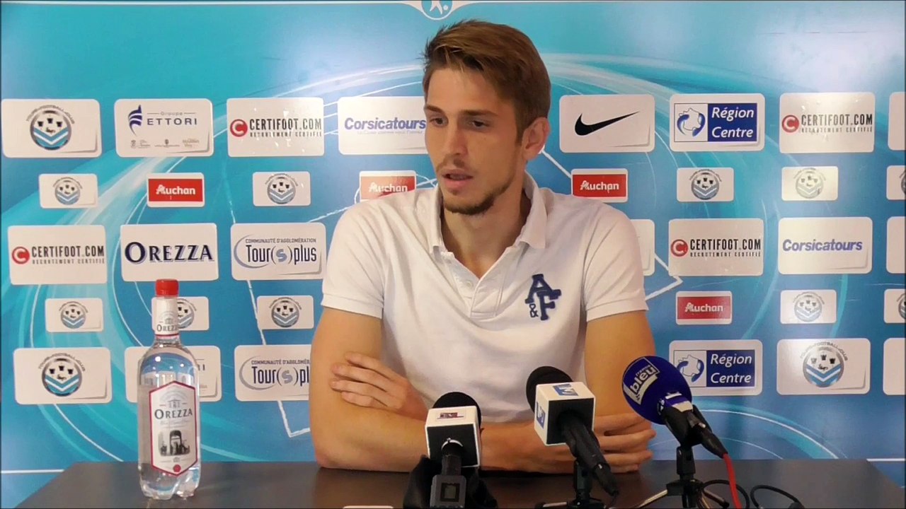 Conférence d'avant match : Tours FC - Evian TG (Luca Miracoli)
