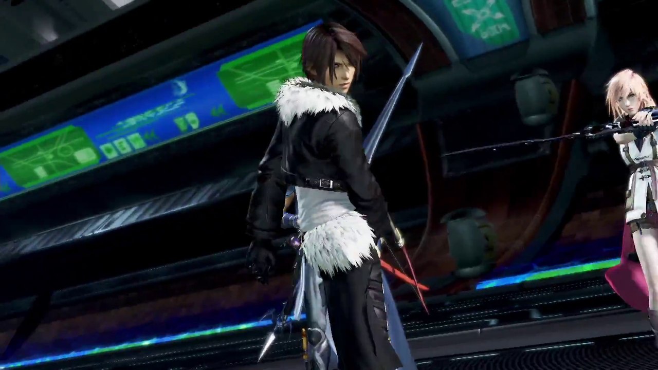 Dissidia : Final Fantasy - Trailer Squall