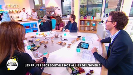 Recette : Granola de fruits secs et fromage frais